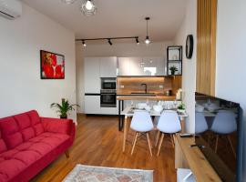 New Central Apartment, ubytov&aacute;n&iacute; v soukrom&iacute; v destinaci Shkod&euml;r