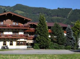 Pension Alpenrose, guest house in Maishofen
