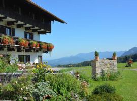 Hof Rossruck, cottage in Fischbachau