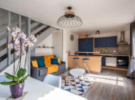 Dieppe में, होटल El arco iris entre port et plage