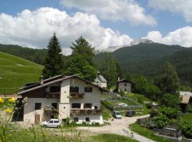 THOMASERHOF, hotel v destinaci Redagno