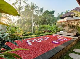 Poka Villa And Spa Ubud, hotel in Ubud