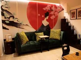 Wabi Sabi B&B - a Japanese sleep oasis in Belgium