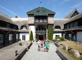 Hotel Forsthaus Damerow, hotel di Ostseebad Koserow