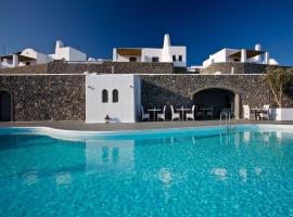 Carpe Diem Santorini, hotel v destinaci Pyrgos