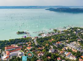 Villa Muzsa Deluxe, casa de hóspedes em Balatonfüred