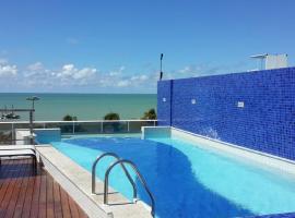 Sol e Mar Solar do Atl&acirc;ntico-Tamba&uacute;-Jo&atilde;o Pessoa, hotel en Jo&atilde;o Pessoa