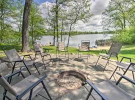 Stunning Crosslake Cabin with Deck and Lake Views!
