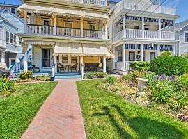 Ocean Grove Studio with AandC, 300 Feet to Beach!, hotel en Ocean Grove