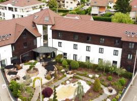 Hôtel Les Muses – hotel w Annecy