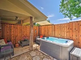 Quaint Garden City Studio with Hot Tub Pets Welcome