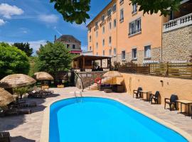 Hotel Belle Vue, hotel sa Souillac