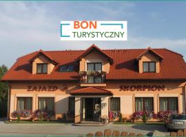 Zajazd Skorpion B&B, hótel í Oświęcim