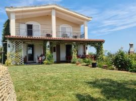 "Kasneci Residence" Countryside Villa with a pool, villa in Tirana