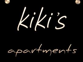 Kiki's Apartments, hotel in Néos Pírgos