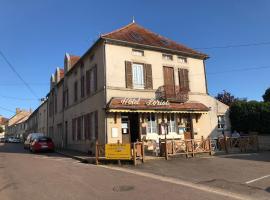 Hôtel Loriot, hotel v destinácii Précy-sous-Thil