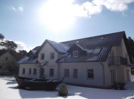 Appartementhaus Zur Schaabe, hotel u gradu 'Glowe'