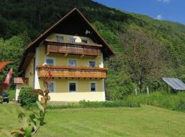 Apartment House Andrej, golfový hotel v destinaci Bohinj