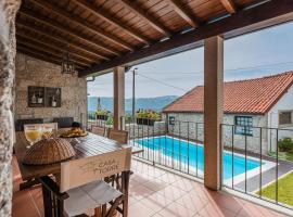 Casa da Torre - Paraíso no norte de Portugal, hotel in Cabeceiras de Basto