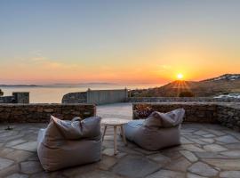 Quattro Venti Suites Mykonos, hôtel à Tourlos