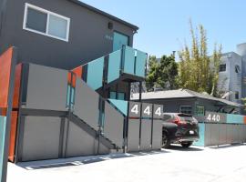 Venice Beach Apartments Monthly rents，位于洛杉矶的酒店