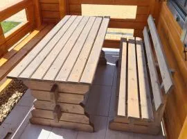 ZYGAdomki , komfortowe Domki 7 minut od plaży - idealne dla rodzin z dziećmi