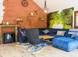 Domek w lesie ze SPA