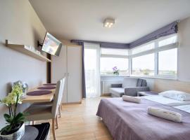 Villa Martika, romantic hotel in Ustronie Morskie