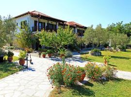 Dionysus Apartments & Suites, khách sạn ở Ierissós