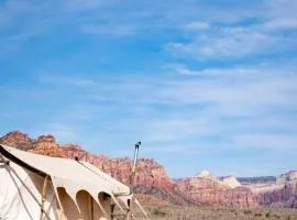 Under Canvas Zion