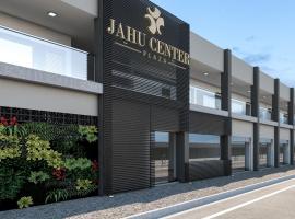 Jahu Center Plaza Flats – hotel z parkingiem w mieście Jaú