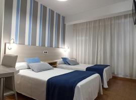 Hostal Rivas, hotel en Finisterre