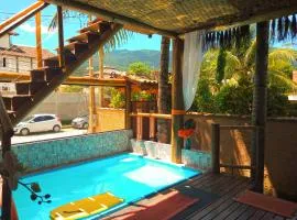 Chalé de Charme MANDOMAI - Suítes com Cozinha Compacta, Suítes com Cooktop e Chalé com Cozinha