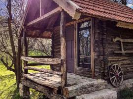 Tinutul Luanei Glamping Resort, razkošni šotor v mestu Bozioru