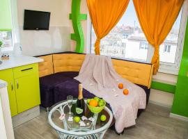 Таки Да Апартаменты, holiday rental in Kryzhanivka