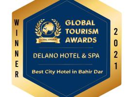 Delano Hotel & Spa, Bahir Dar, מלון בבהר דר
