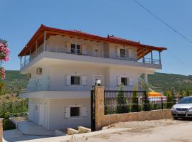 Vila Ervin Ksamil, budgethotel i Ksamil