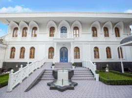 The Shahar, hotell i nærheten av Tasjkent internasjonale lufthavn - TAS i Tasjkent
