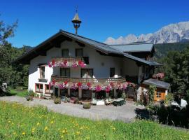 Schererhof, hotel v Schladmingu