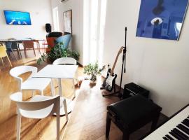 Tric Trac Hostel, lavprishotell i Napoli