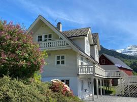 The house of Mattis in beautiful Innvik