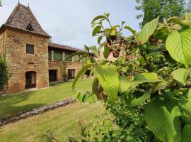 Domaine du Cardou, отель в городе Puy-lʼÉvêque