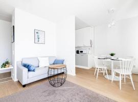 Apartment Sleepwell, Leppävaara, 71m2 with private sauna, hotel u blizini znamenitosti 'Željeznički kolodvor Leppävaara' u gradu 'Espoo'