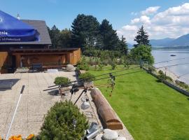 Drevenica MARKA beachfront cottage, hotel en Liptovský Trnovec