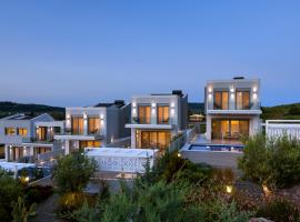 Soleado Luxury Villas, πολυτελές ξενοδοχείο στη Σκάλα Φούρκας