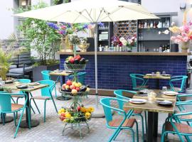 Hotel AMO by AMANO Friedrichstra&szlig;e, מלון בברלין