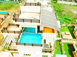 Glory Villa With Swimming Pool On Terrace 4Bhk