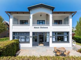 Haus Ostsee, hotel din apropiere 
 de Promenada Amber din staţiunea Göhren, Göhren