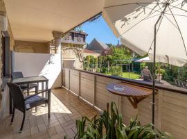 Tuffsteinquartier am Brückenbach, hotel v destinaci Weibern