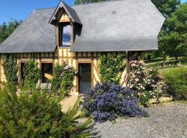 Le petit Orchard，Bonneville-la-Louvet的度假屋